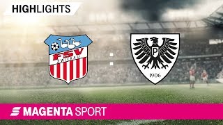 FSV Zwickau - Preußen Münster | Spieltag 38, 18/19 | MAGENTA SPORT