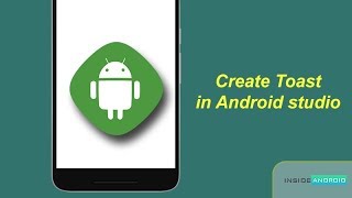 Create Toast in Android Studio| Android Tutorial