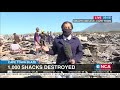 Cape Town Blaze | 1,000 shacks destroyed