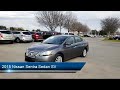 2015 Nissan Sentra Sedan SV Arlington  Mansfield  Grand Prairie  Dallas  Fort Worth