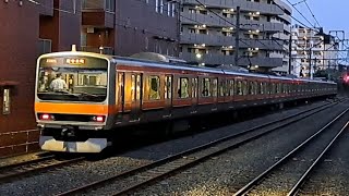 JR東日本武蔵野線E231系MU38編成各駅停車府中本町行き西国分寺駅発車(2023/5/27)