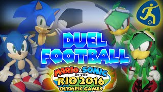 ABM: Sonic vs Jet !! Mario & Sonic at the Rio 2016 Olympic Games (Duel Football) HD
