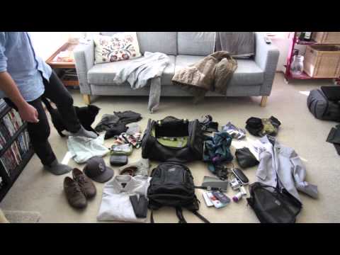 Part one: Packing for a trip to Japan Part one: Packing for a trip to Japan