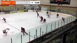 Farmington Tigers JV Hockey vs Lakeville South 1/14/25