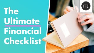 The 20-Point Checklist For Getting Good With Money In Your 20s  | The Financial Diet
