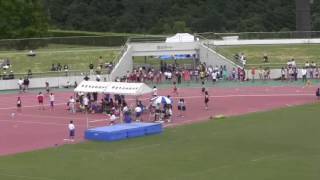 女子200ｍ予選　静岡県東部中体連