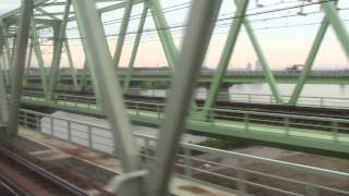 2011.9.26 JR東日本203系定期最終列車 常磐緩行線亀有→松戸車窓・車内