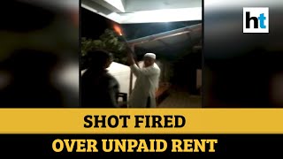 Watch: Karnataka man fires gun after argument over unpaid rent