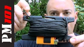 The Spool Tool: Essential Survival Cordage Manager!  - Preparedmind101