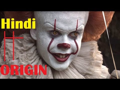 It The Pennywise Origin Story In Hindi Youtube