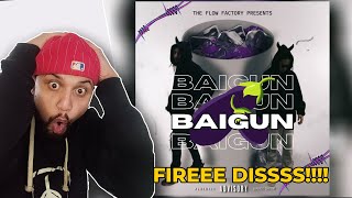 DISS TO PURPLE !! Aii BAIGUN??  #reaction BAIGUN (DISS TRACK) - THE FLOW FACTORY