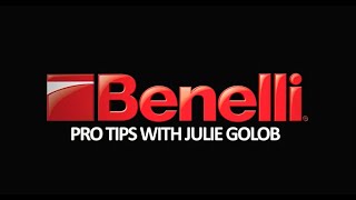 Benelli - Pro Tips with Julie Golob - Choosing a Sporting Shotgun