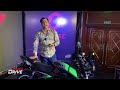 odysse vader electric motorcycle launched in india with 7 inch android display detailed walkaround