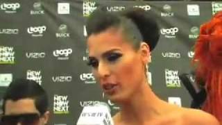 Ep. 166 - Damiana Garcia on Logo's 2011 NewNowNext Awards Red Carpet