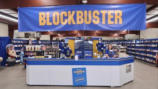 Blockbuster  Returns To Orlando - Limited Time Pop Up Experience / Retro  Store