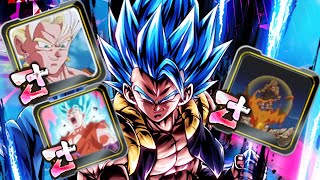 這就是究極的三重鉑金裝備──藍神悟吉達 | 七龍珠激戰傳說 Dragon Ball Legends