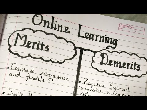 How do you write merits and demerits?