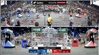 Qualification 114 - 2024 FIRST Championship - Galileo Division sponsored by BAE Systems