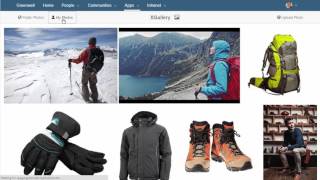 XPages Demo: XGallery Application