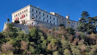 Castel Brando dall'alto (Cison di Valmarino  - 1^ parte)