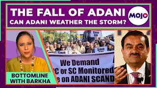 Barkha Dutt LIVE | "Adani Sarkar" Slogans Amid Opposition Vs Modi Government I Hindenburg vs Adani