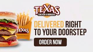 Texas Chicken and Burgers Delivery with Uber Eats | $3.00 Off Delivery | Fast Food Delivery