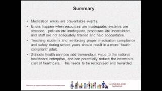 Medication Safety Practices at School: Addressing Challenges for the School Nurse