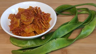 Zawngtah Kan/Stink Bean /Yongchak Fry Recipe/Mizo Eisiam @RosysKitchenMizoram