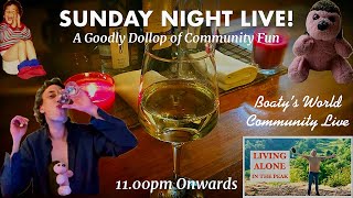 Sunday Night Live ~ 12/01/25: Birthday Eve Eve, and the box is emptied…