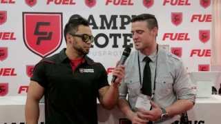 Arnold 2015 - Interview with Cory Gregory (MusclePharm)