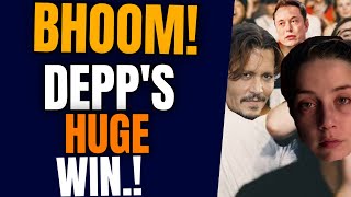 "AMBER FINISHED" Johnny Depp’s HUGE WIN as Amber Heard’s Defense Falls Apart | The Gossipy