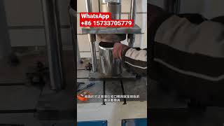 Stainless steel round tube closing machine made in China