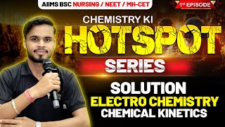 HOT SPOT CHEMISTRY  Bsc Nursing Entrance Exam || #aiims #neet #bscnursing #nursing