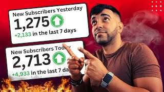 I Tried To BLOW UP my Channel using YouTube Promotions (BETA)