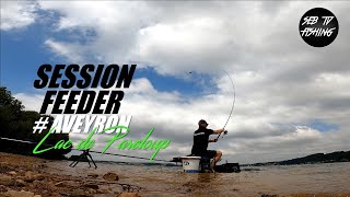 Session feeder en Aveyron | Lac de Pareloup