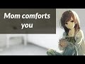 Mom comforts you | ASMR Roleplay (F4A) Female x Listener | Comfort/SleepAid