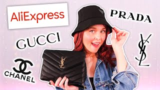 Investigating Fake Designer Items From Aliexpress! *are they worth it?!*