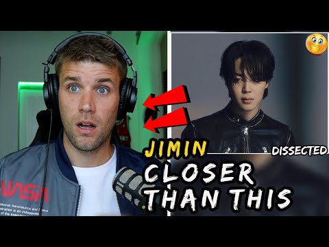 Rapper Reacts to JIMIN – 'Closer Than This' (FIRST REACTION)