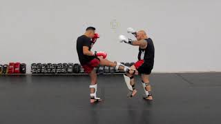 Micah Brown   Flow Series   How To Flow During Sparring   Muay Thai