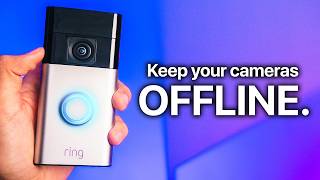 Your Home Cameras Are Spying on You. Here's how YOU can fix it.