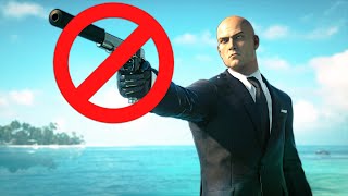 Beating HITMAN 3 without silenced weapon
