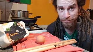 Paradiddle Egg Challenge #1