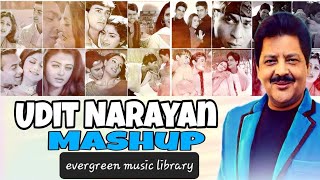 Udit Narayan Mashup - Dj Shiv Chauhan | Best of 90s Hits Songs | Evergreen Romantic Mashup