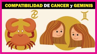 Compatibilidad entre los signos Cáncer y Géminis ♋♊