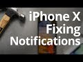iPhone X Tip ► Fixing THE MOST ANNOYING FEATURE (Turn off Hidden Notifications; for all new iPhones) iPhone X Tip ► Fixing THE MOST ANNOYING FEATURE (Turn off Hidden Notifications; for all new iPhones)