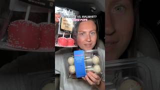 walmart vs…. walmart? cake pops edition #walmartfinds #newfood #foodreview