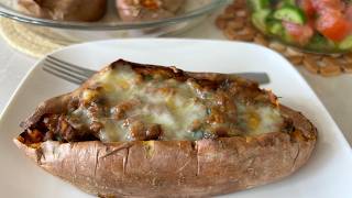 Stuffed Sweet Potatoes❗️A Hearty Recipe Your Family Will Love 💕