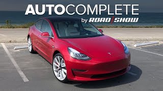 AutoComplete: Tesla's Model 3 Performance is put through its paces