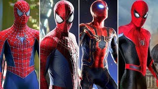 The Evolution of Spider-Man’s Suits in Movies (2002-2019)