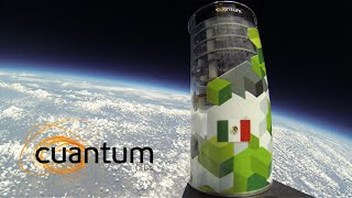 Mexican Space Technology (CanSat) - Earth taken from the stratosphere.